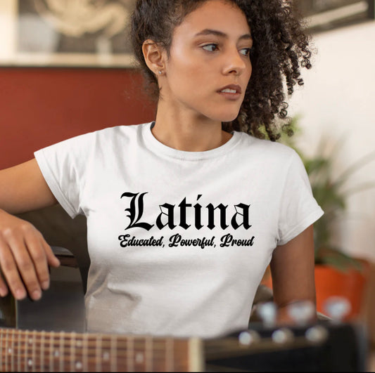 Latina- Short Sleeve T-Shirt