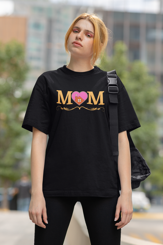Mom- Short sleeve t-shirt